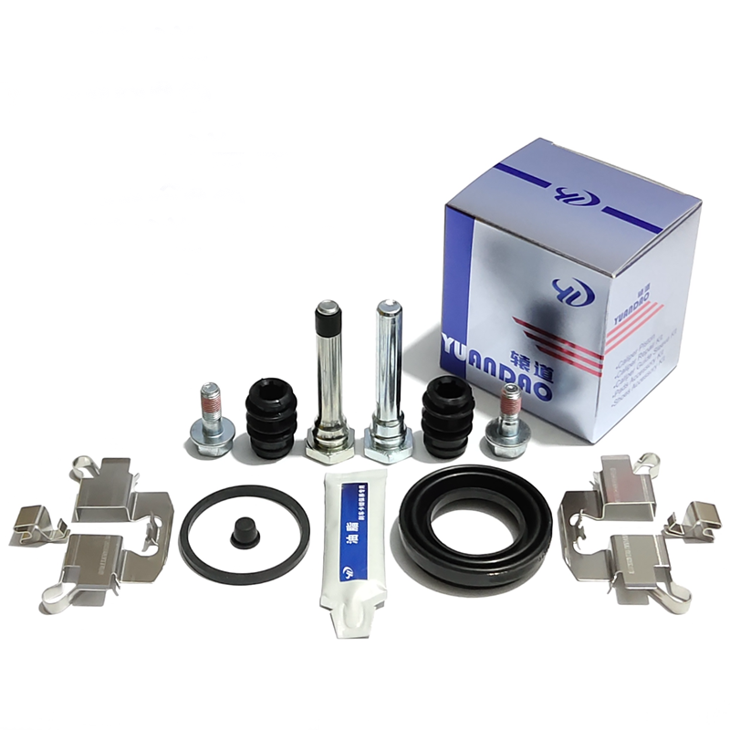 Front Rear Brake Caliper Bracket Kit - 마쓰다 CX-3 브레이크 실린더 수리 키트용