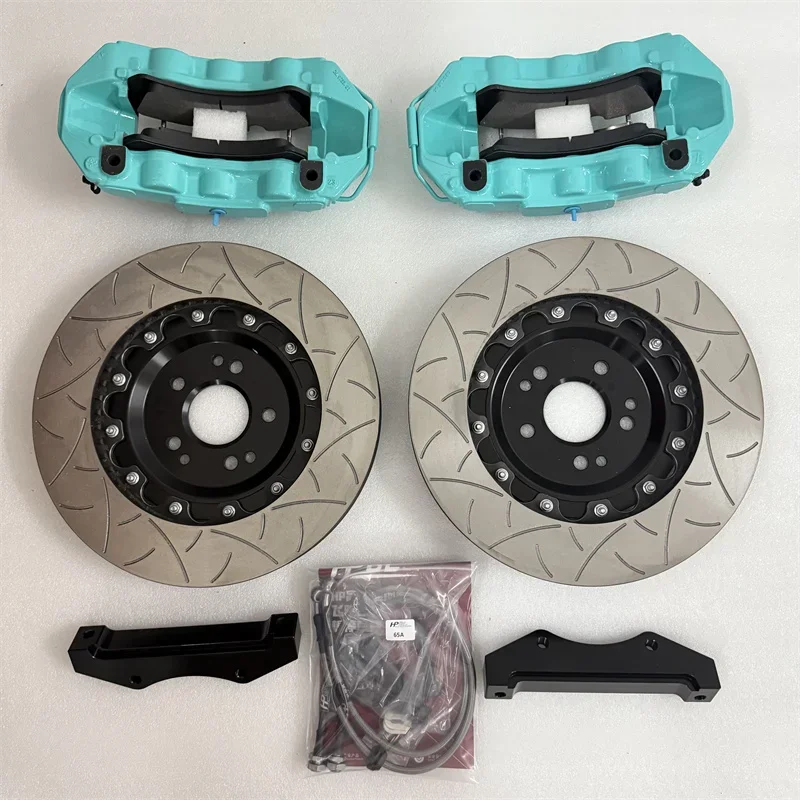 Forged Front Brake Caliper 4 Piston - 성능 향상 브레이크 시스템 전면 및