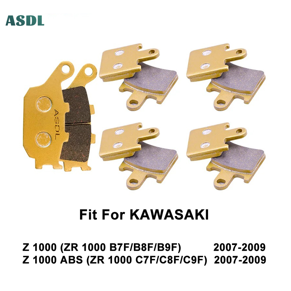 Carbon Ceramic Motorcycle Brake Rotor - 오토바이 전후방 세라믹 브레이크 패드, 가와사키