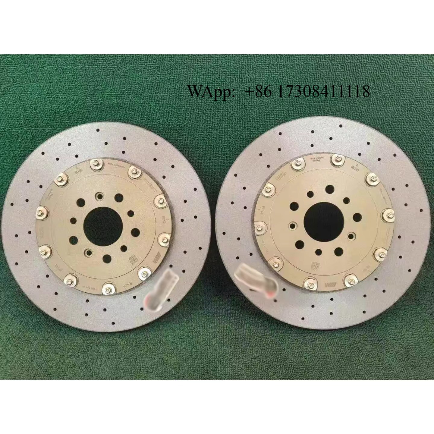 Forged Front Brake Caliper 4 Piston - 고품질 개조 브레이크 캘리퍼 세트 (6피스톤