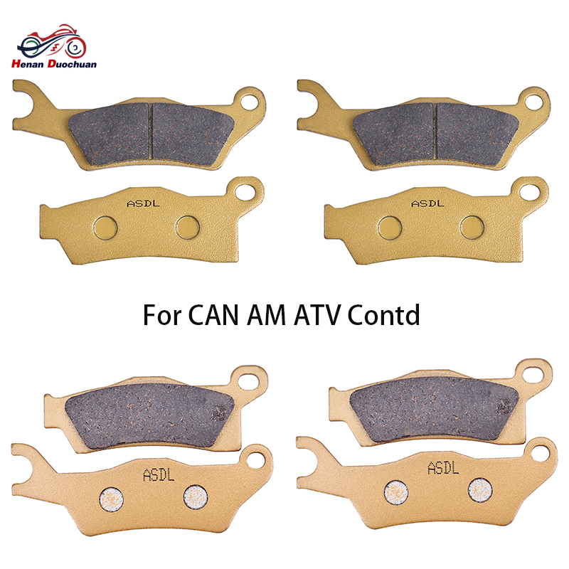 Carbon Ceramic Motorcycle Brake Rotor - 캔암 아웃랜더 레니게이드 450 570 650