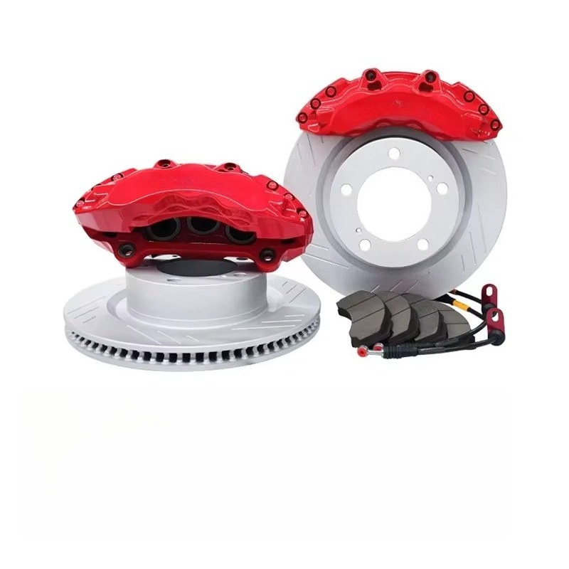 Forged Front Brake Caliper 4 Piston - 맞춤형 단조 일체형 6피스톤 전륜 4피스톤