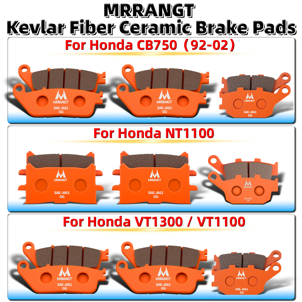 Carbon Ceramic Motorcycle Brake Rotor - MRRANGT 세라믹 브레이크 패드는 혼다 CB750