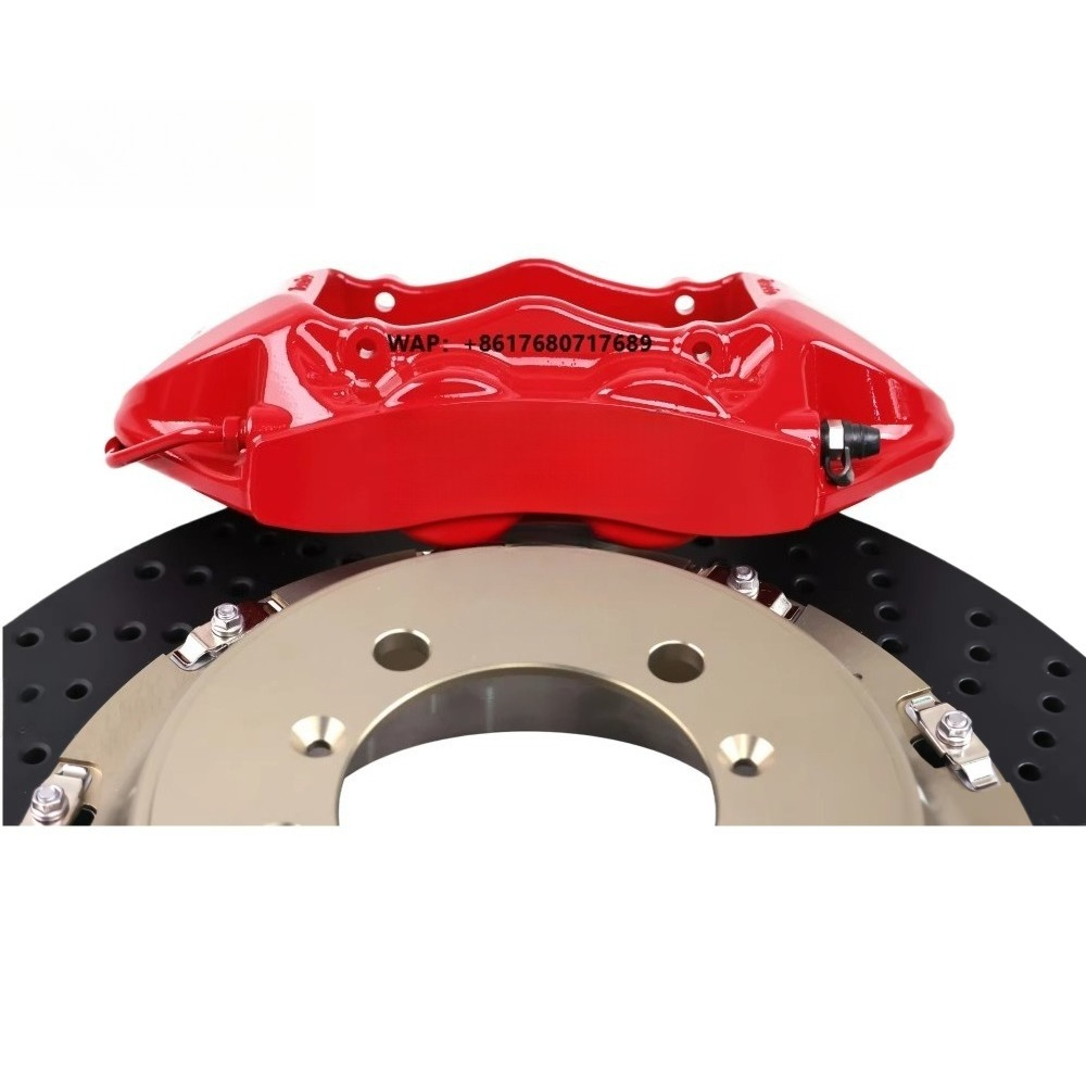 Forged Front Brake Caliper 4 Piston - 새로운 YXN6 고성능 알루미늄 합금 레이싱