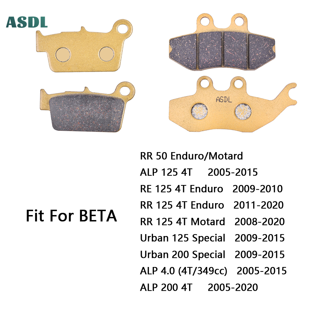 Carbon Ceramic Motorcycle Brake Rotor - 오토바이 프론트 리어 브레이크 패드, BETA