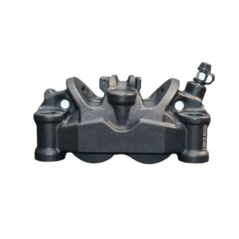 Forged Front Brake Caliper 4 Piston - 클리어 포지티브 단조 브레이크 캘리퍼 비대칭