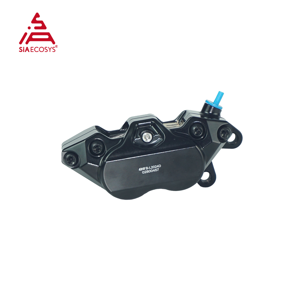 Forged Front Brake Caliper 4 Piston - QS 4피스톤 220mm 단조 알루미늄 디스크