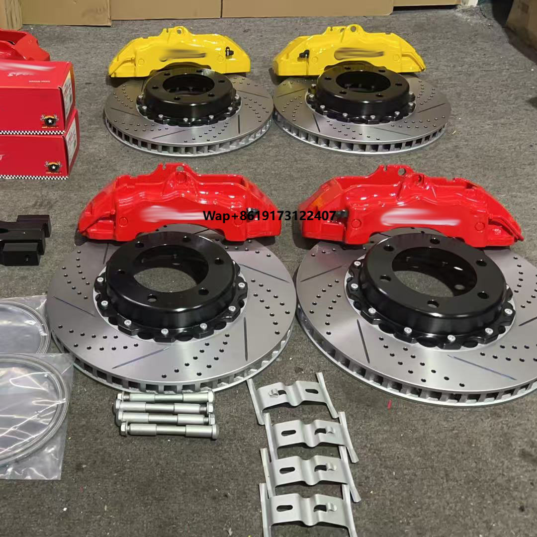 새로운 개조형 브레이크 디스크 캘리퍼 세트 6피스톤 전 - Forged Front Brake Caliper 4 Piston 리뷰 및 가격