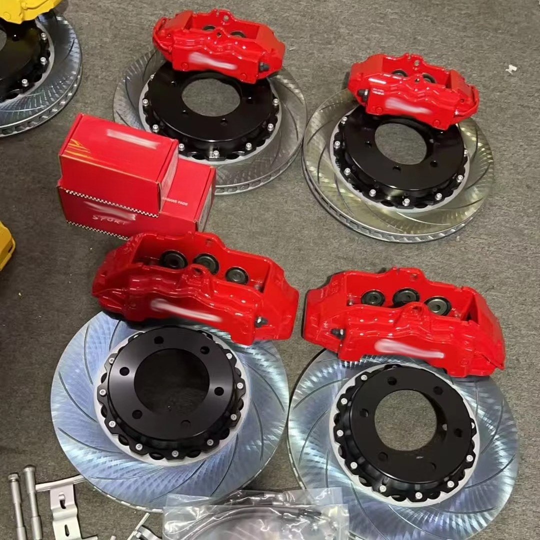 새로운 개조형 브레이크 디스크 캘리퍼 세트 6피스톤 전 - Forged Front Brake Caliper 4 Piston 리뷰 및 가격