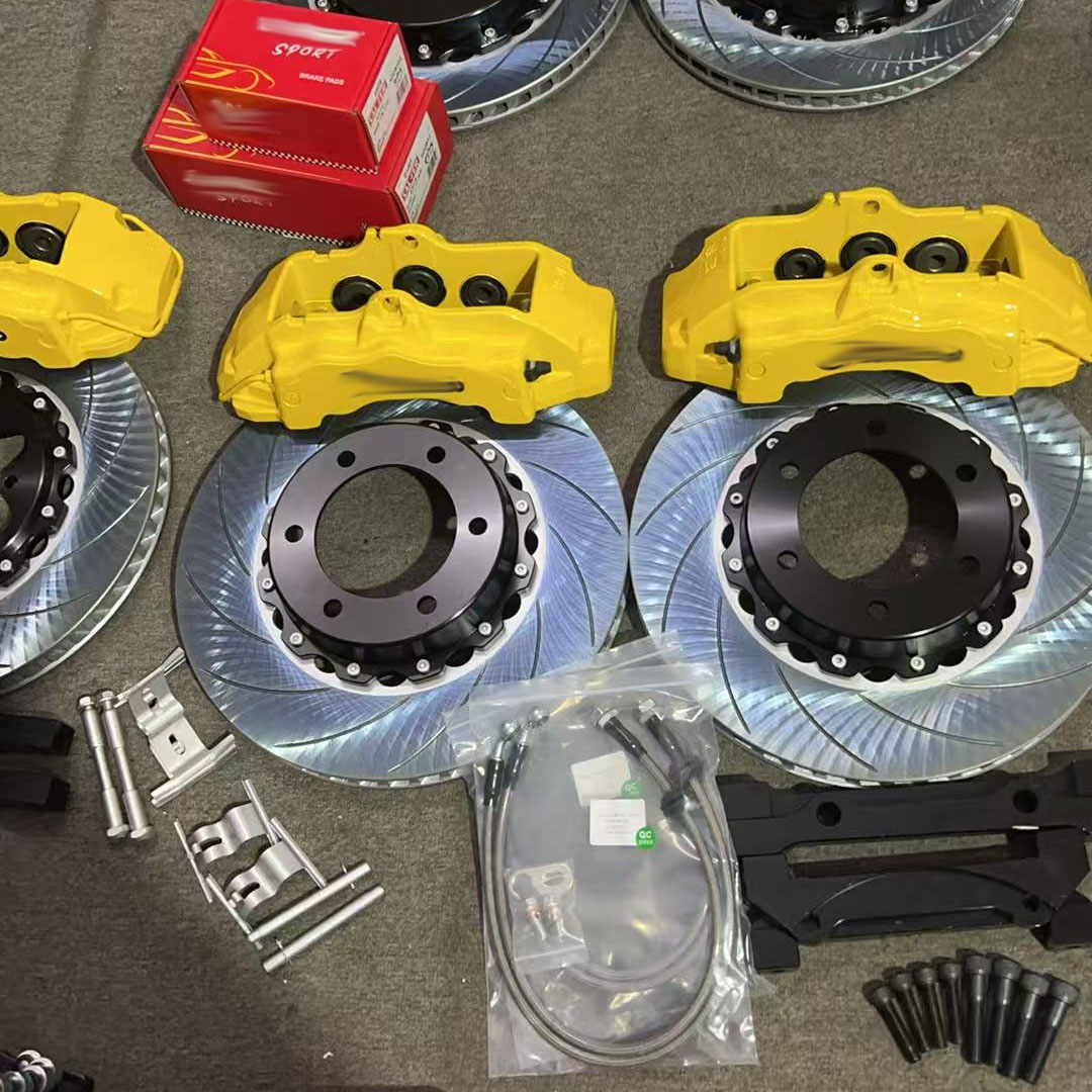 새로운 개조형 브레이크 디스크 캘리퍼 세트 6피스톤 전 - Forged Front Brake Caliper 4 Piston 리뷰 및 가격