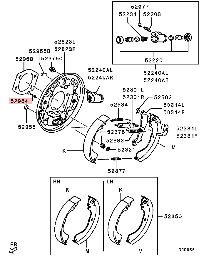Lancer Gt Ex Cx Cy 4600A158 캘리 - Front Rear Brake Caliper Bracket Kit 리뷰 및 가격