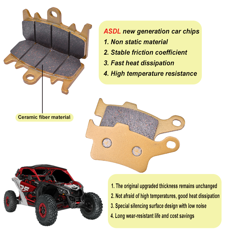 캔암 (스파이더) F3 LTD F3-S F3-T F3L - Carbon Ceramic Motorcycle Brake Rotor 리뷰 및 가격