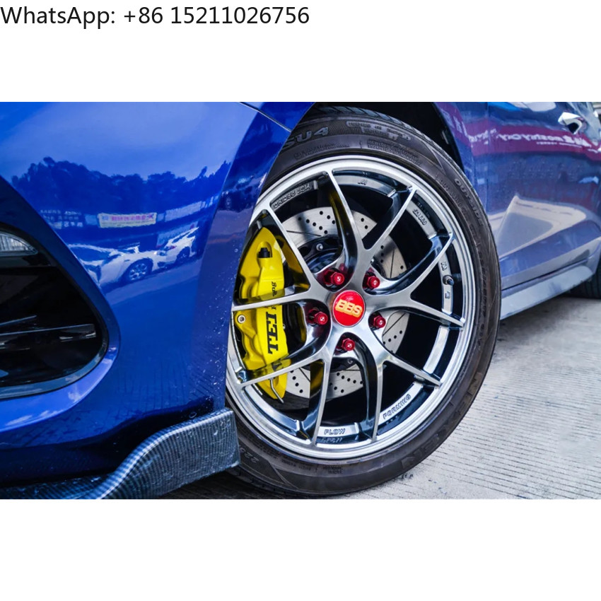 프론트 빅 브레이크 키트 4피스톤 단조 캘리퍼 로터 3 - Forged Front Brake Caliper 4 Piston 리뷰 및 가격