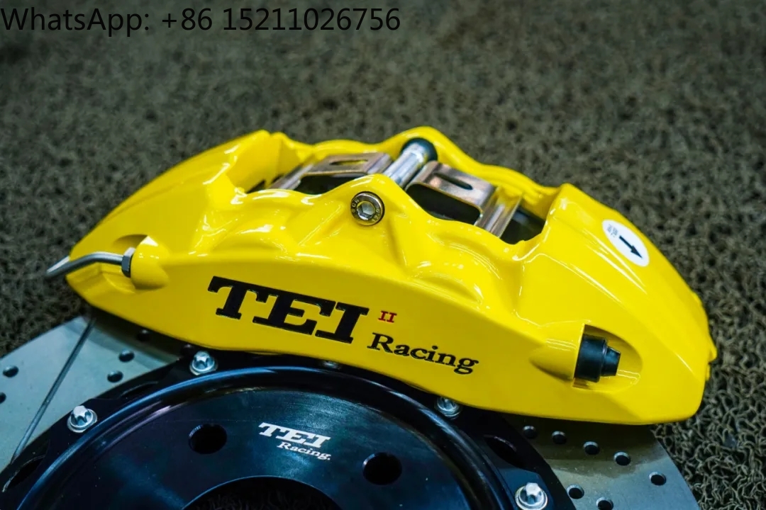프론트 빅 브레이크 키트 4피스톤 단조 캘리퍼 로터 3 - Forged Front Brake Caliper 4 Piston 리뷰 및 가격