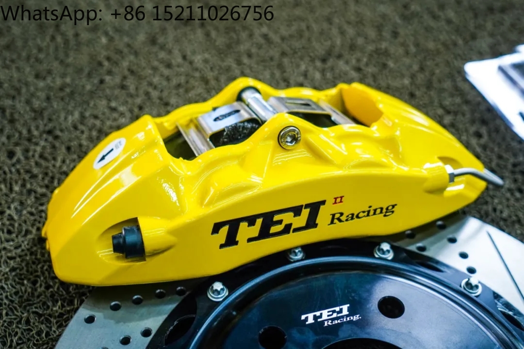 프론트 빅 브레이크 키트 4피스톤 단조 캘리퍼 로터 3 - Forged Front Brake Caliper 4 Piston 리뷰 및 가격