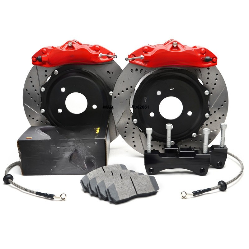 단조 브레이크 캘리퍼 4피스톤 프론트 캘리퍼 디스크 로 - Forged Front Brake Caliper 4 Piston 리뷰 및 가격