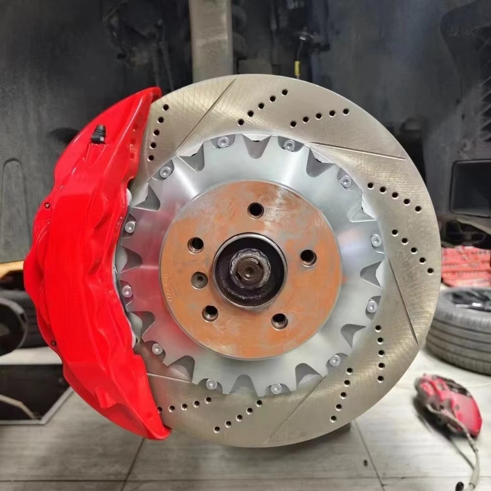 FECCR OEM ODM 브레이크 캘리퍼 키트 전륜 6 - Forged Front Brake Caliper 4 Piston 리뷰 및 가격