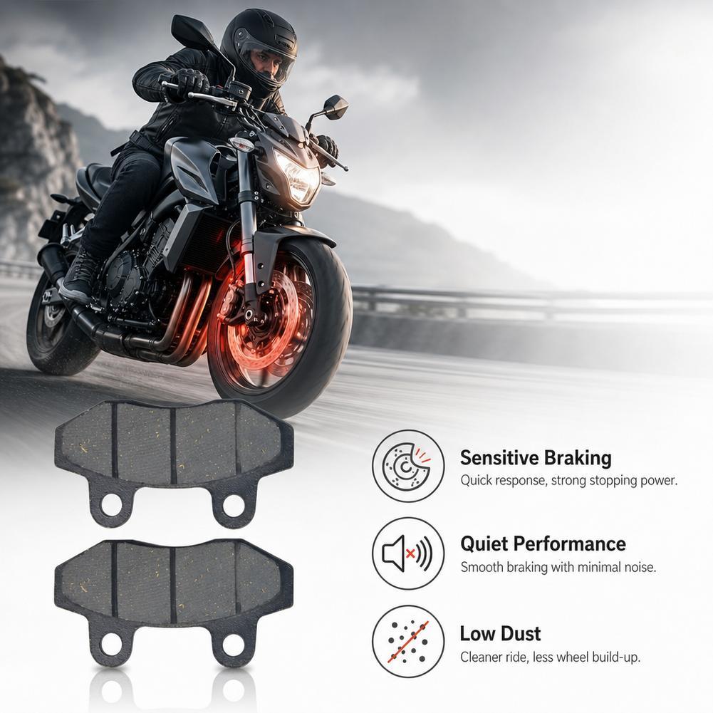 오토바이 전기 스쿠터용 내구성 디스크 브레이크 패드 고 - Carbon Ceramic Motorcycle Brake Rotor 리뷰 및 가격