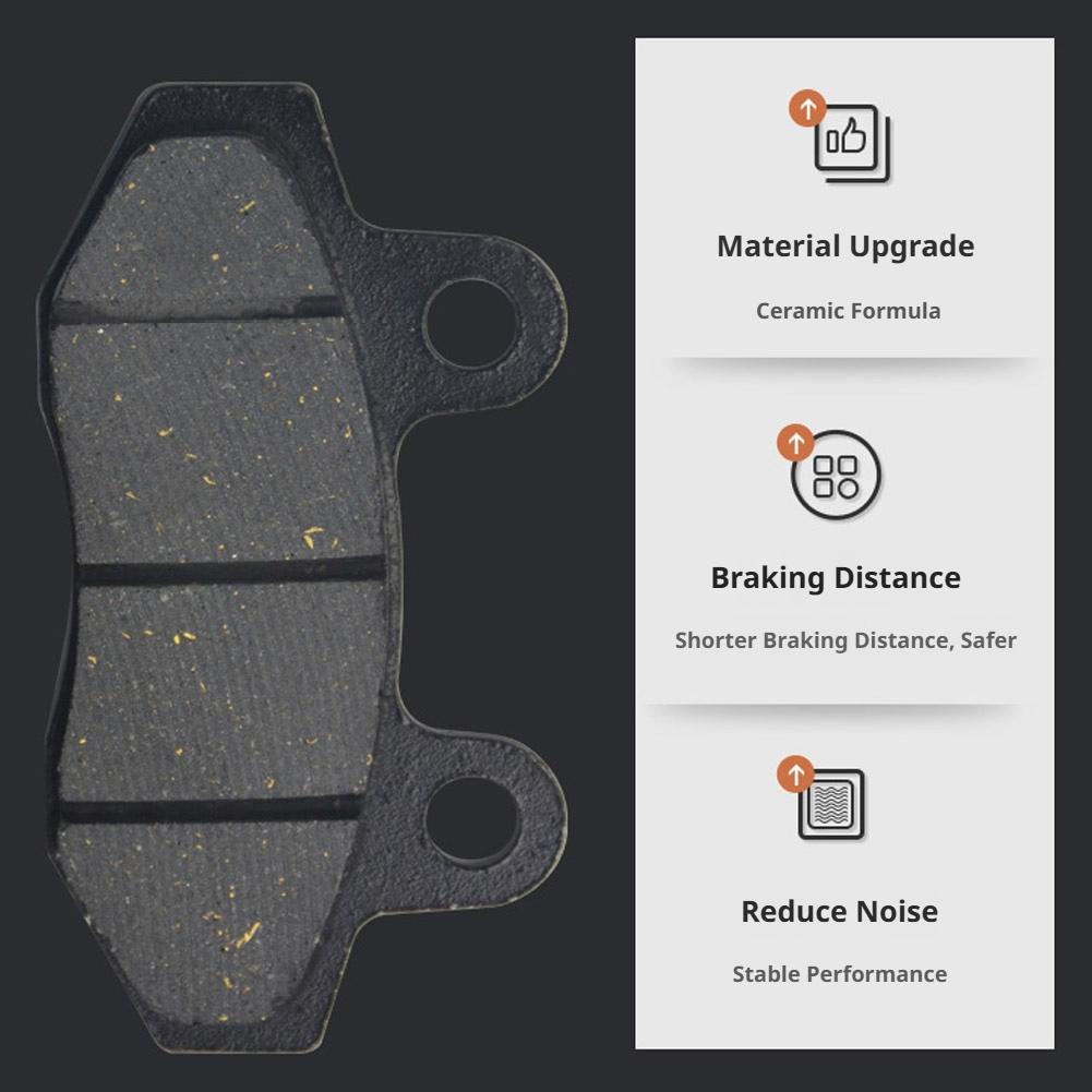오토바이 전기 스쿠터용 내구성 디스크 브레이크 패드 고 - Carbon Ceramic Motorcycle Brake Rotor 리뷰 및 가격
