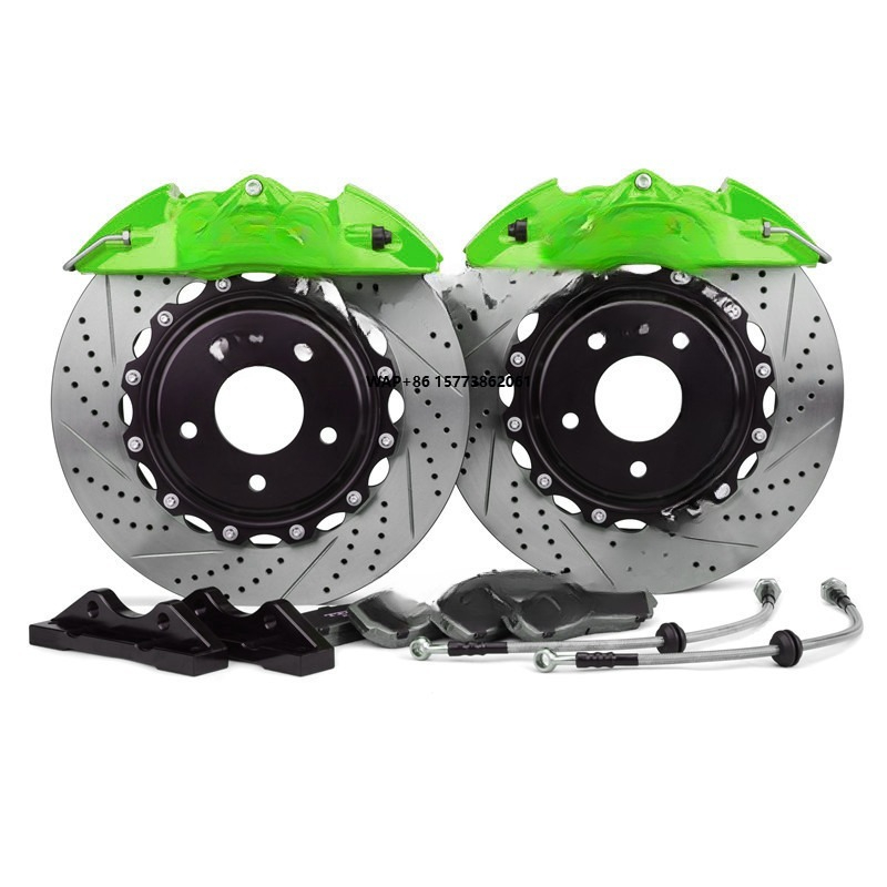 프론트 브레이크 키트 4피스톤 단조 캘리퍼 키트 355 - Forged Front Brake Caliper 4 Piston 리뷰 및 가격