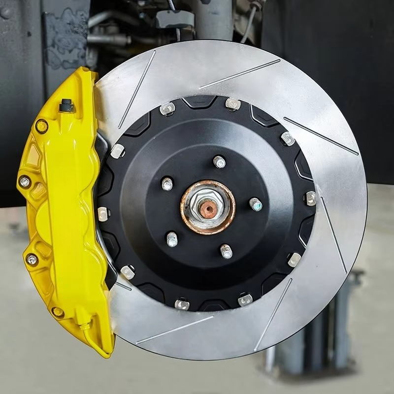 맞춤형 경량 전후방 4피스톤 및 6피스톤 브레이크 키트 - Forged Front Brake Caliper 4 Piston 리뷰 및 가격