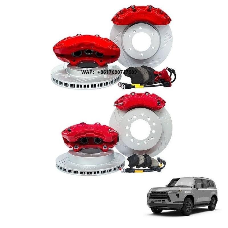 맞춤형 단조 일체형 6피스톤 전륜 4피스톤 후륜 브레이 - Forged Front Brake Caliper 4 Piston 리뷰 및 가격