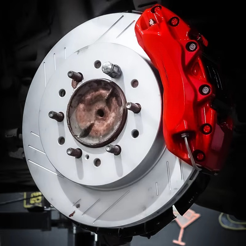 맞춤형 단조 일체형 6피스톤 전륜 4피스톤 후륜 브레이 - Forged Front Brake Caliper 4 Piston 리뷰 및 가격