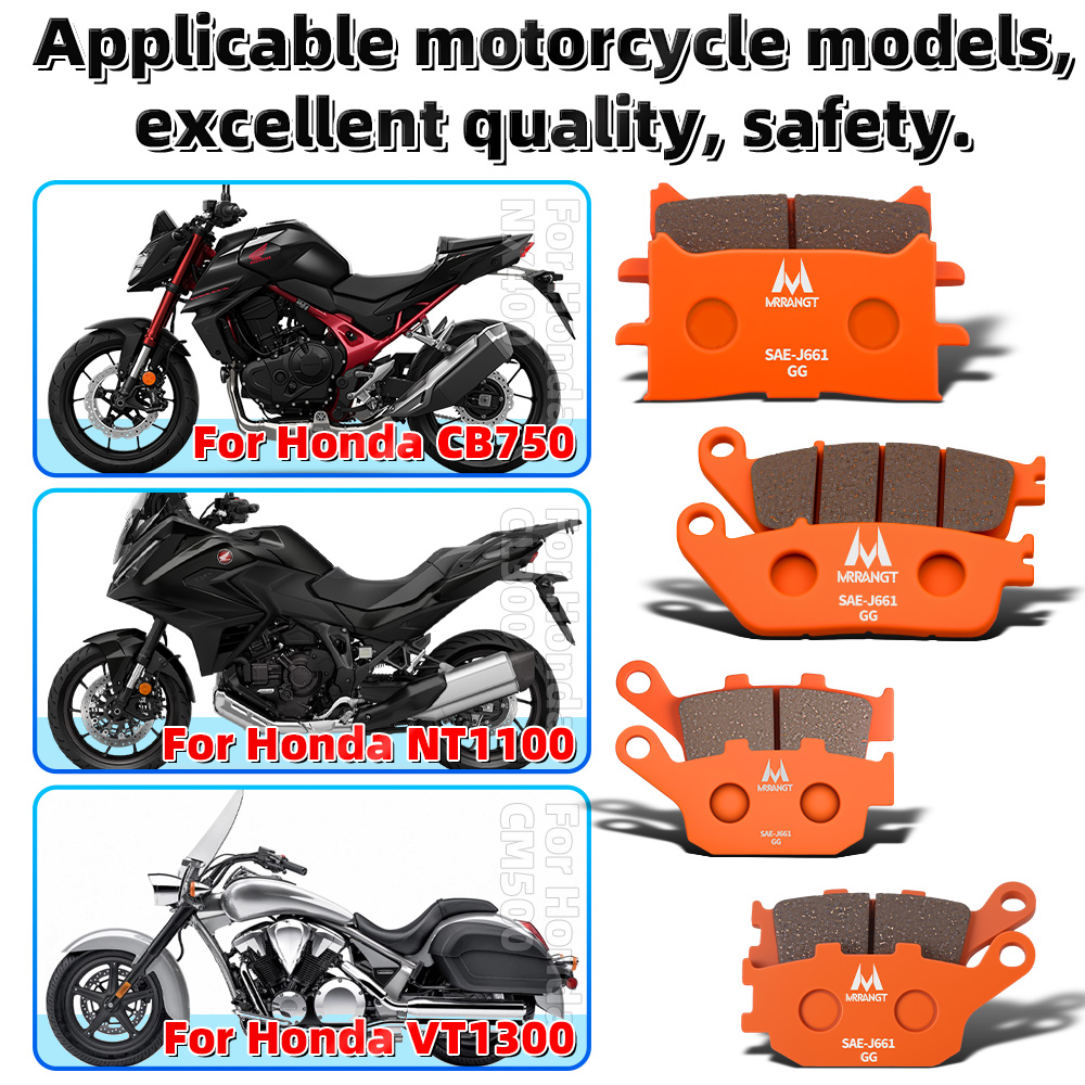 MRRANGT 세라믹 브레이크 패드는 혼다 CB750  - Carbon Ceramic Motorcycle Brake Rotor 리뷰 및 가격