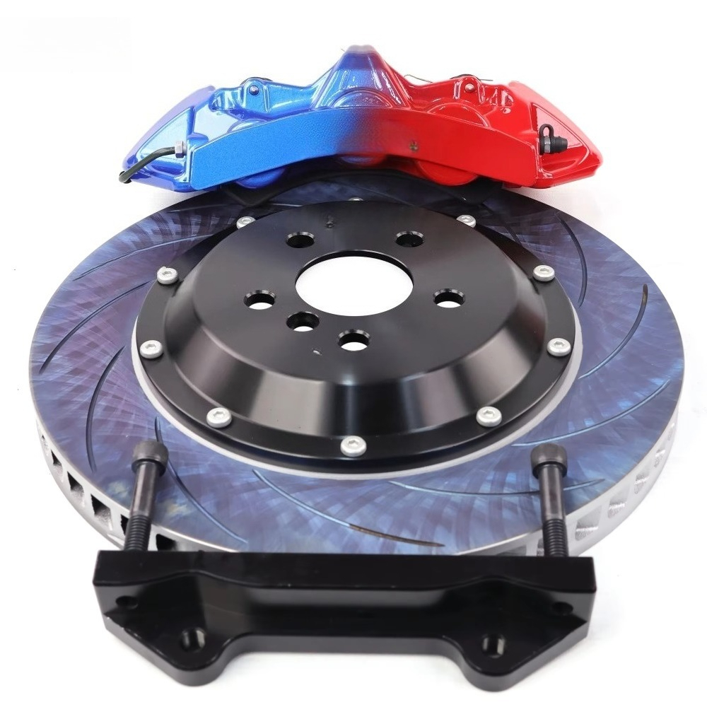 새로운 YXN6 고성능 알루미늄 합금 레이싱 브레이크  - Forged Front Brake Caliper 4 Piston 리뷰 및 가격
