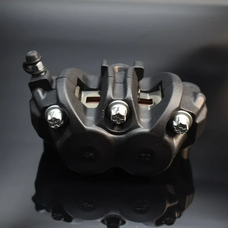 클리어 포지티브 단조 브레이크 캘리퍼 비대칭 4피스톤  - Forged Front Brake Caliper 4 Piston 리뷰 및 가격