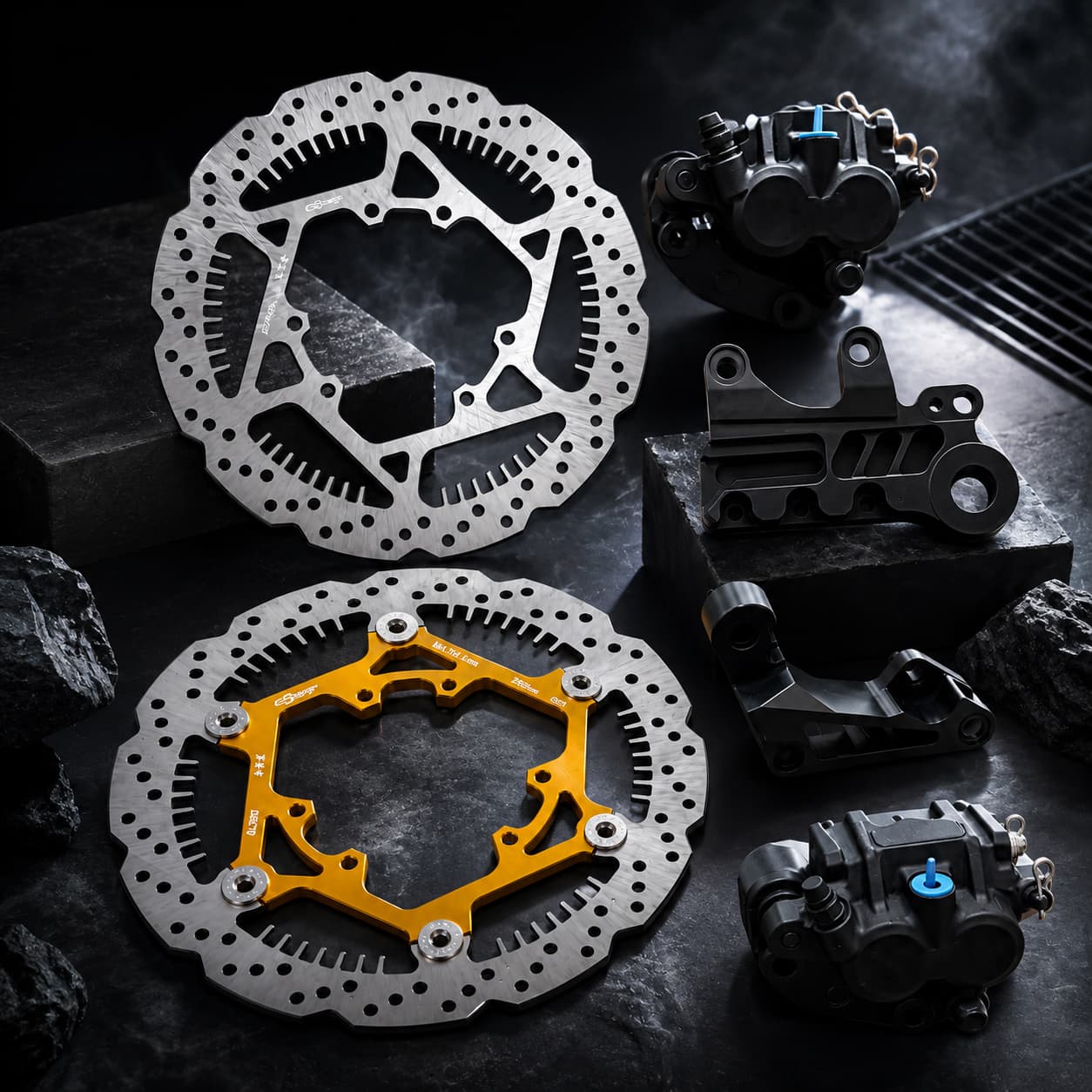 울트라 비 컴플리트 브레이크 업그레이드 키트 280mm - Front Rear Brake Caliper Bracket Kit 리뷰 및 가격