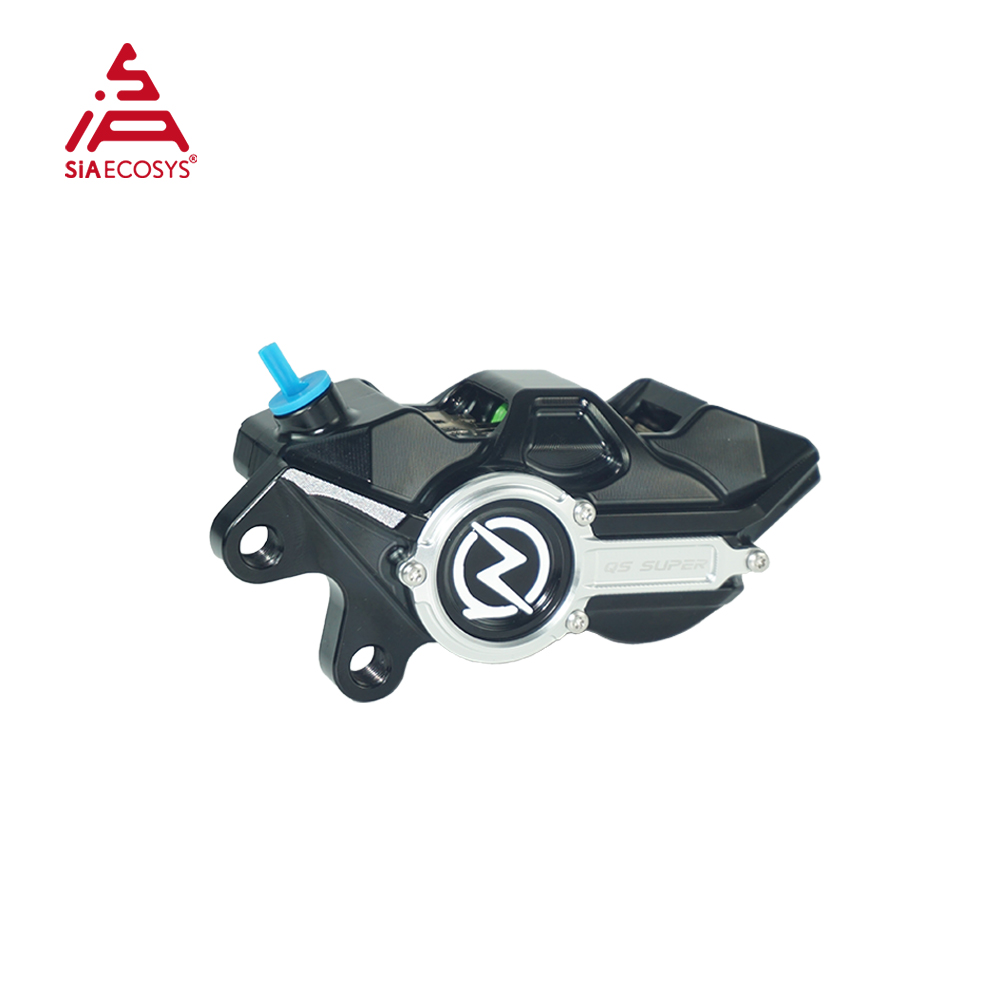 QS 4피스톤 220mm 단조 알루미늄 디스크 브레이크 - Forged Front Brake Caliper 4 Piston 리뷰 및 가격