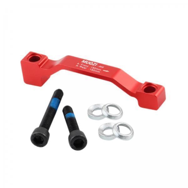 자전거 디스크 브레이크 어댑터 180mm 알루미늄 합금 - Front Rear Brake Caliper Bracket Kit 리뷰 및 가격