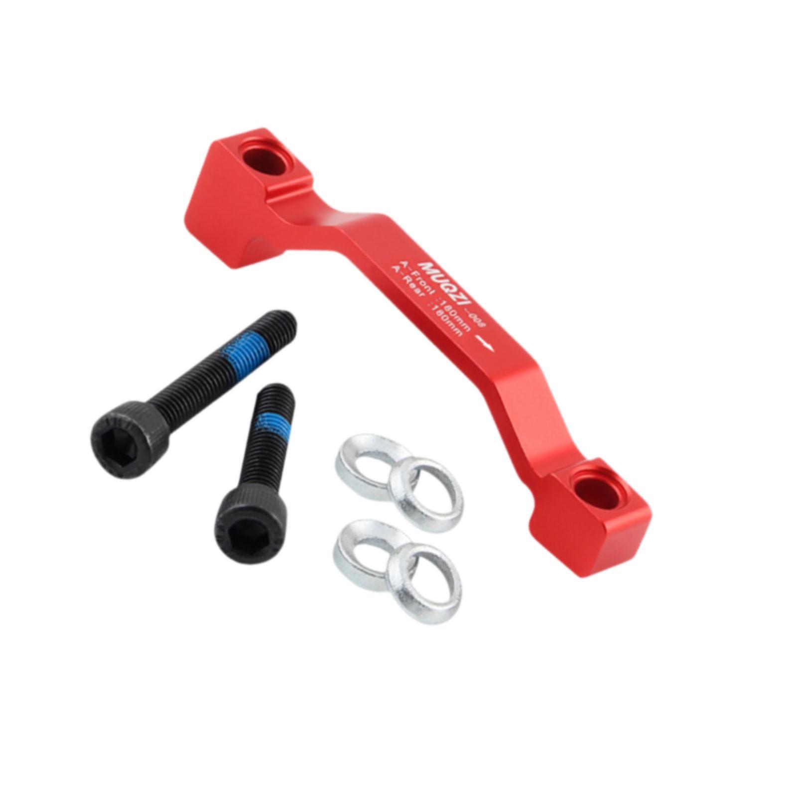 자전거 디스크 브레이크 어댑터 180mm 알루미늄 합금 - Front Rear Brake Caliper Bracket Kit 리뷰 및 가격